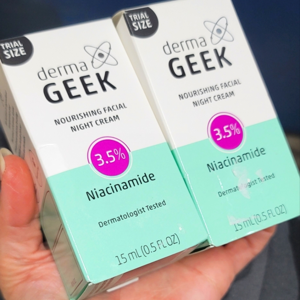 Derma Geek Nourishing Facial Night Cream